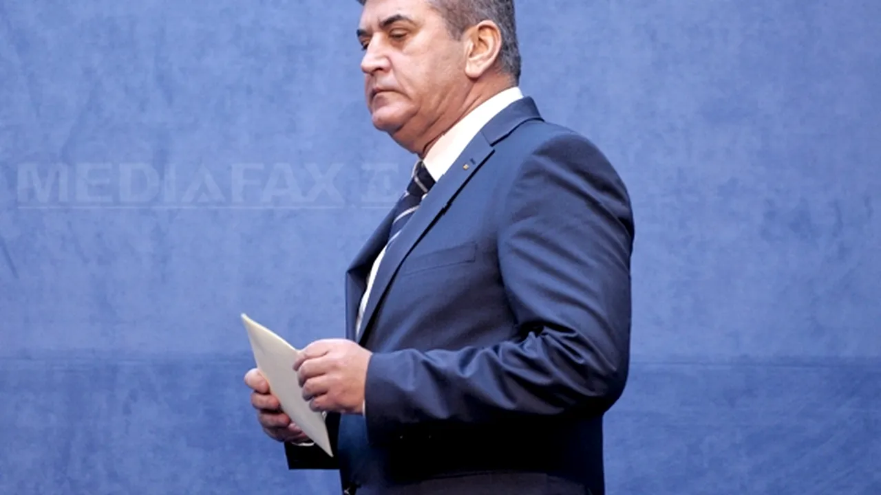 Gabriel Oprea anunţă că va demisiona din Senatul României: Nu mă ascund în spatele niciunei imunităţi. Demisia lui Oprea nu a fost încă înregistrată la Senat