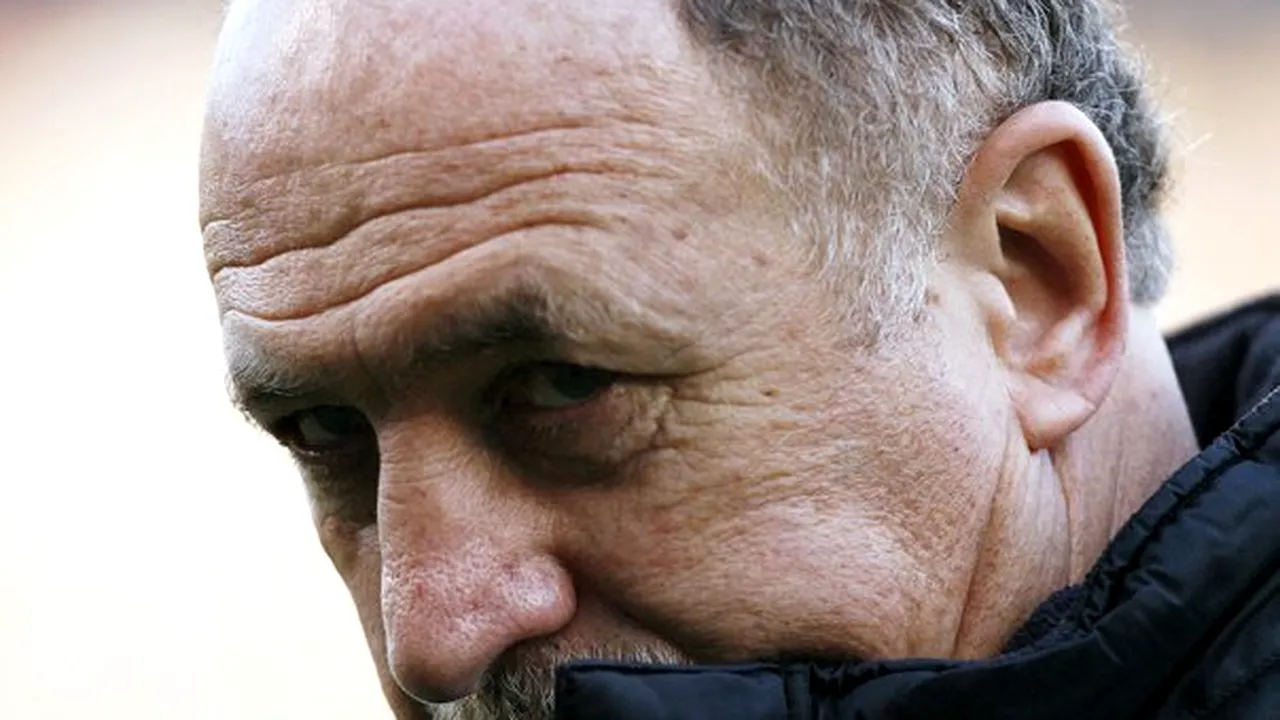 Luiz Felipe Scolari, noul selecţioner al Braziliei