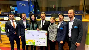 Tineri lideri fermieri români premiaţi la Bruxelles