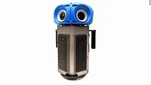 Google a prezentat o nouă cameră Street View. Aceasta este de dimensiunea unei pisici şi are ochi de insectă 