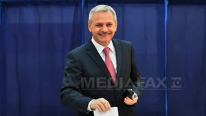 ALEGERI PREZIDENŢIALE 2014 - Dragnea: Am votat româneşte, pentru cineva care ştie cum se conduce o ţară. Cred că interesul este foarte mare pentru vot