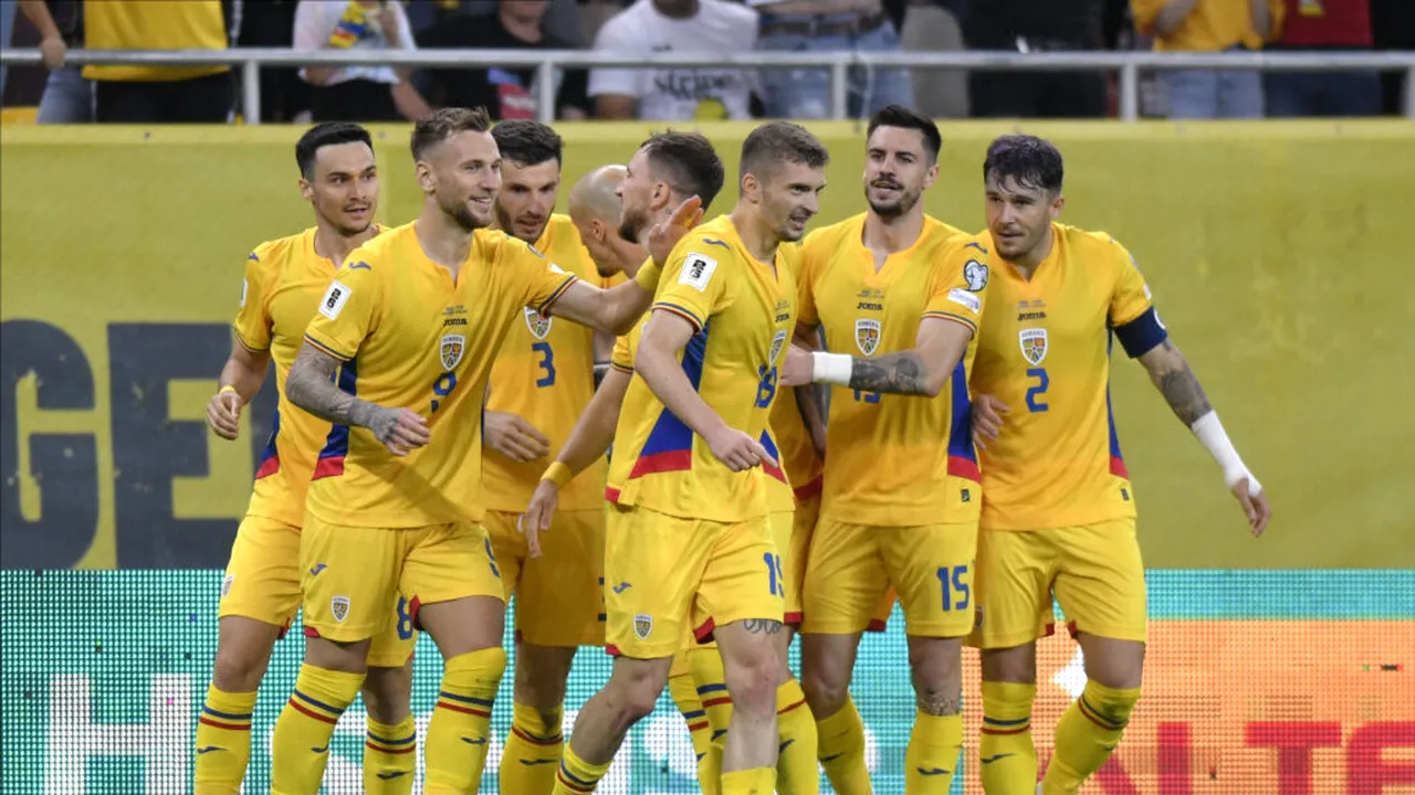Naționala de fotbal a României a învins Cipru în preliminariile Cupei Mondiale 2026