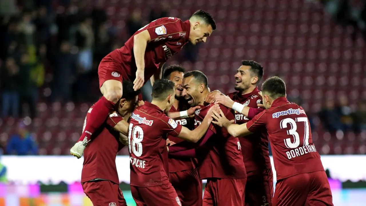 Liga Covid. În timp ce Craiova sărbătoreşte, la CFR Cluj sunt 6 cazuri de coronavirus