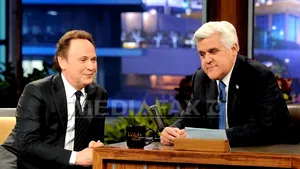 Jay Leno şi-a luat la revedere, prezentând pentru ultima dată 