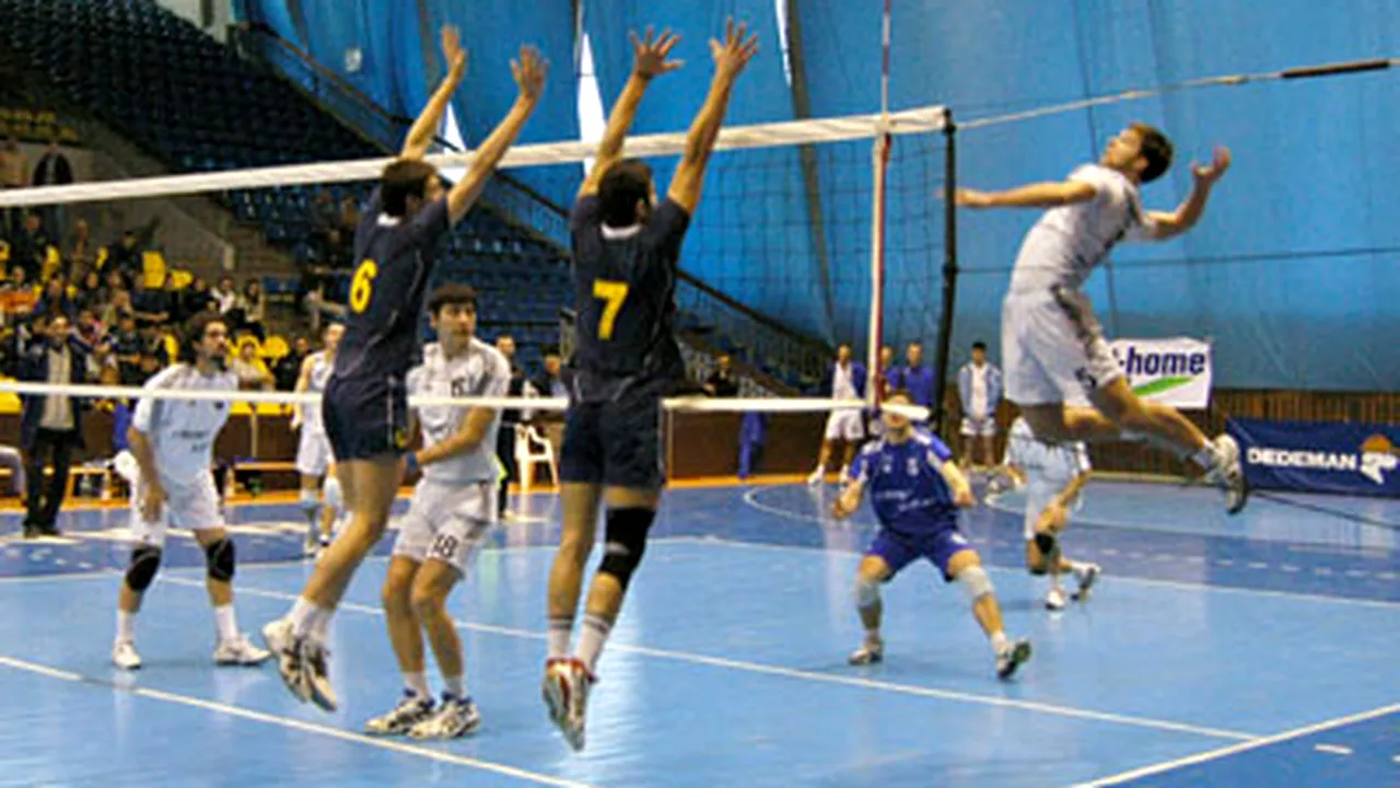 Volei: Cupa României se va desfăşura sub formă de turnee