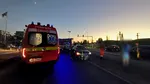 Fetiță de 12 ani, în stare critică după ce a fost lovită de o mașină lângă Cluj Napoca