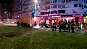 Prima reacție a Armatei după ce o dronă s-a prăbușit pe un bloc din Galați. MApN: Piloții F-16 aveau autorizare de angajare a țintelor
