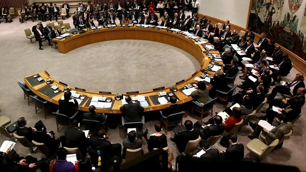 Rusia şi China au blocat în Consiliul de Securitate ONU proiectul privind Siria
