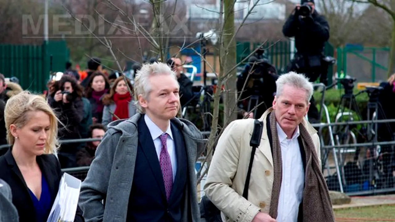 Australia se pregăteşte pentru o extrădare a lui Julian Assange către SUA