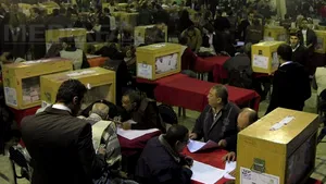 Islamiştii au câştigat majoritatea locurilor din Parlamentul egiptean, în ultima etapă a scrutinului legislativ