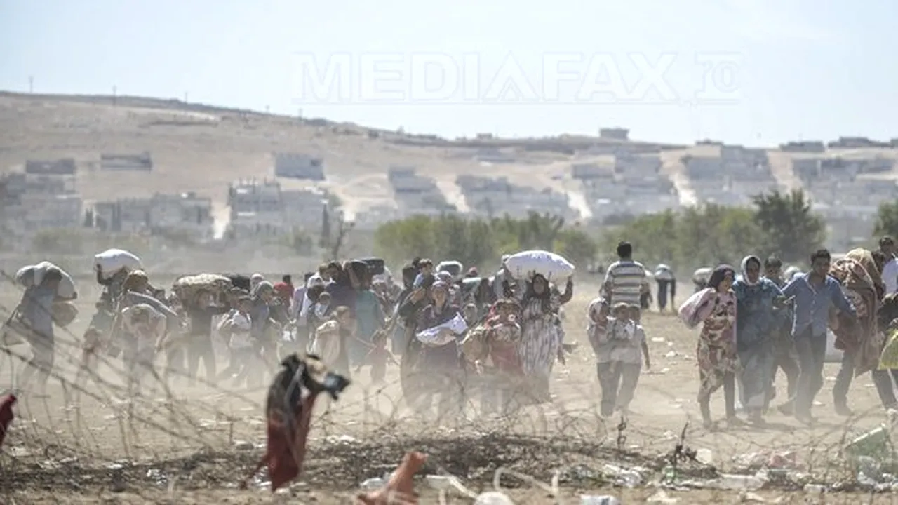 O femeie conduce lupta kurzilor din Kobane împotriva jihadiştilor din gruparea Statul Islamic