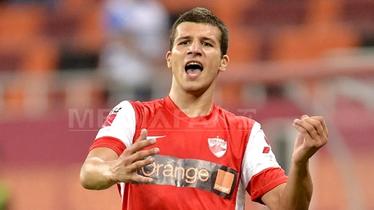 George Ţucudean a semnat un contract pe patru ani şi jumătate cu Standard Liege