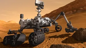 Robotul Curiosity a DESCOPERIT pe MARTE un obiect strălucitor - FOTO, VIDEO