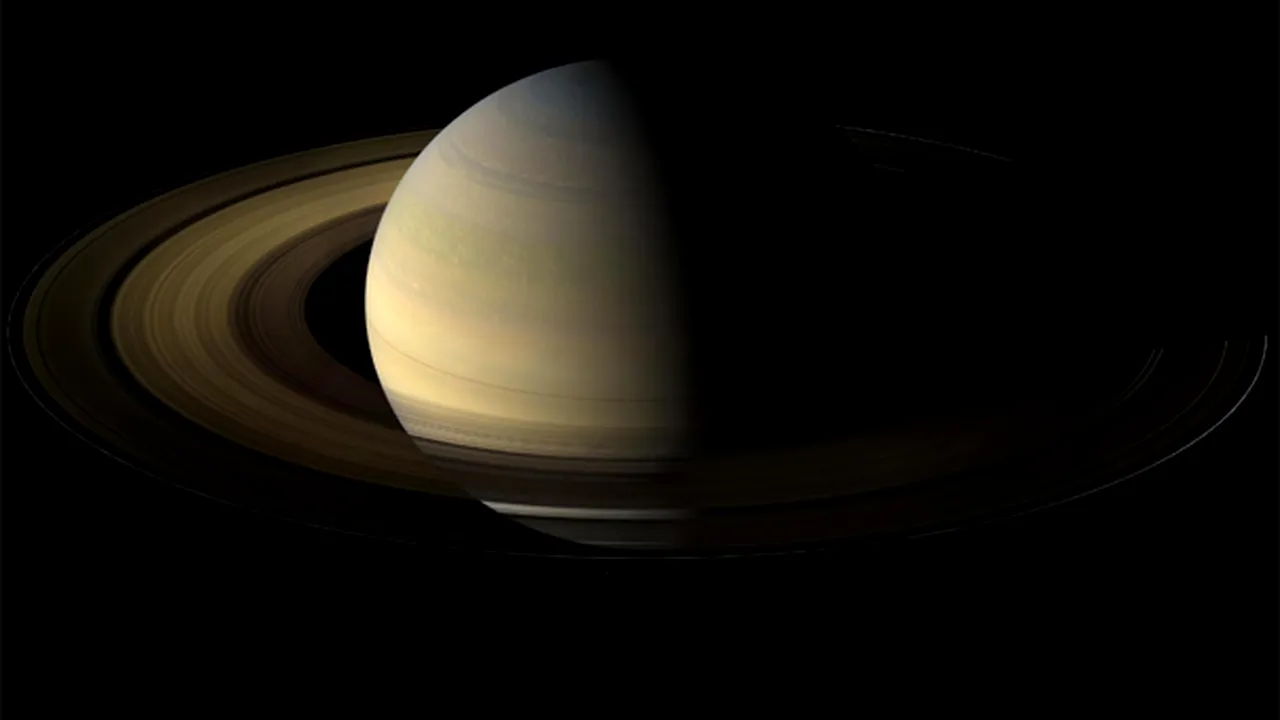 A fost dezvăluit misterul inelelor lui Saturn