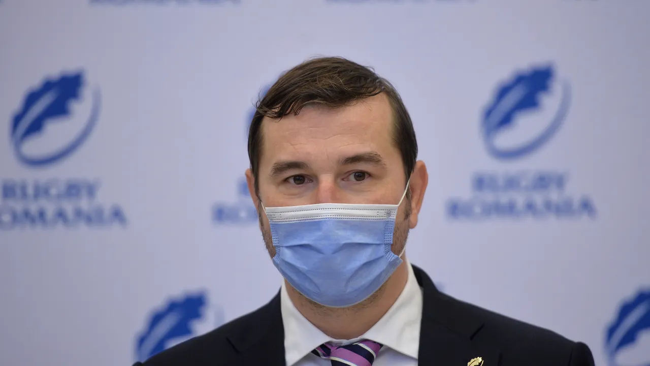 Alin Petrache va aplica pentru postul de consilier la Ministerul Tineretului şi Sportului