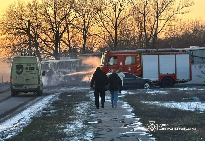 EXTERNE 15 mineri au murit după ce o dronă rusească a lovit un autobuz în Dnipropetrovsk