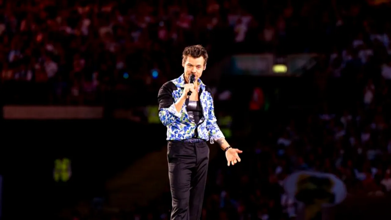 Harry Styles dă lovitura pe Wembley. A stabilit un nou record de bilete vândute