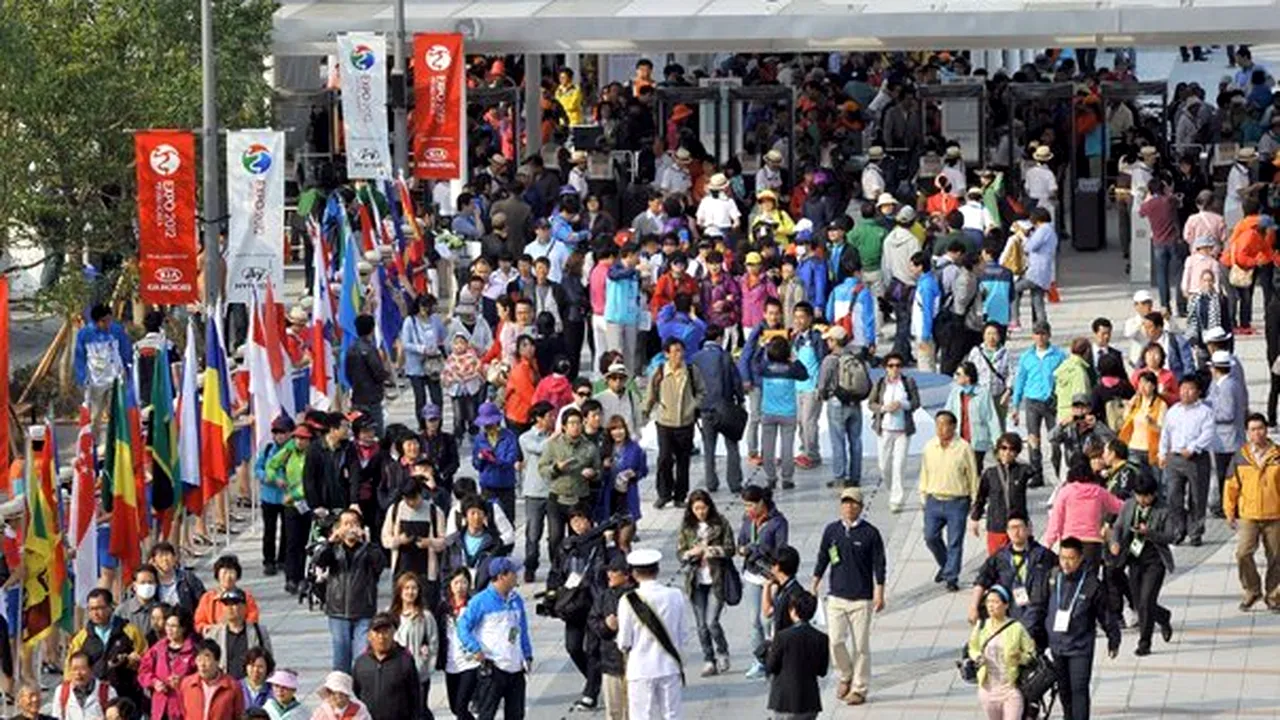 MAE: 100.000 de vizitatori la pavilionul României de la Expo Yeosu 2012