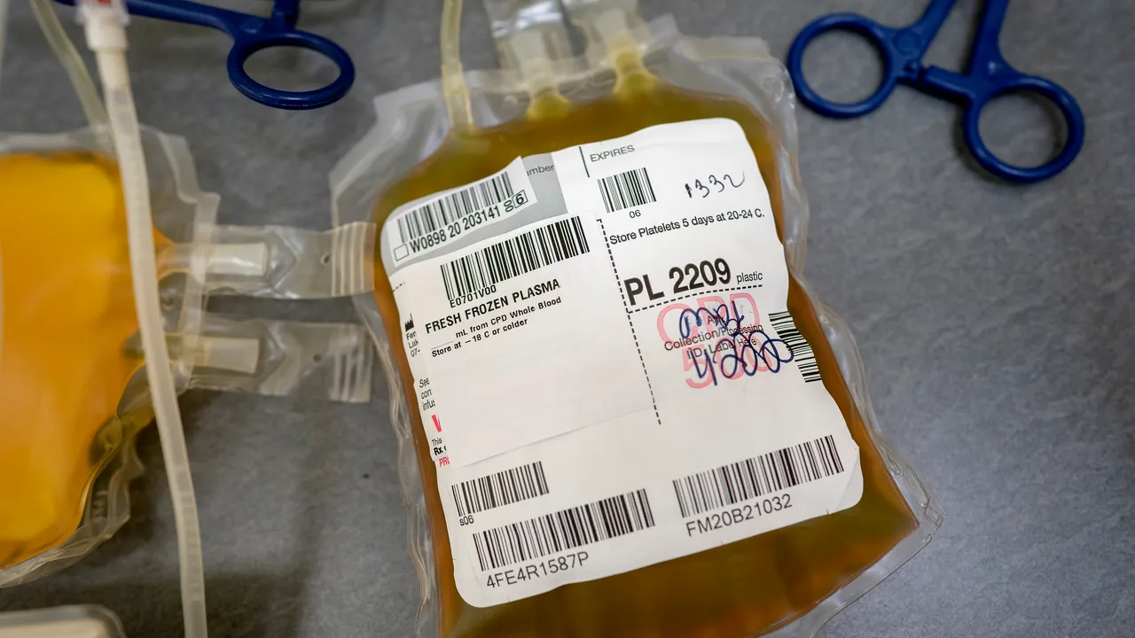 Greu cu plasma în România. Uite cât trebuie să plăteşti dacă vrei să-ţi ajuţi semenii