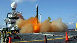 US Navy a testat cu succes interceptori antirachetă care vor fi instalaţi în România