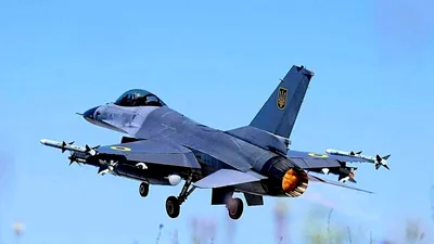 RĂZBOI Premieră în războiul din Ucraina: Un F-16 ucrainean doboară pentru prima dată un avion de vânătoare rusesc