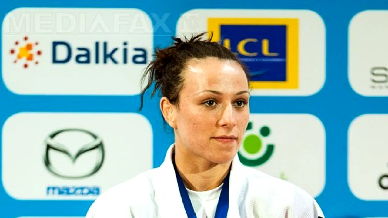 Andreea Chiţu, medalie de argint la Grand Prix la judo de la Baku