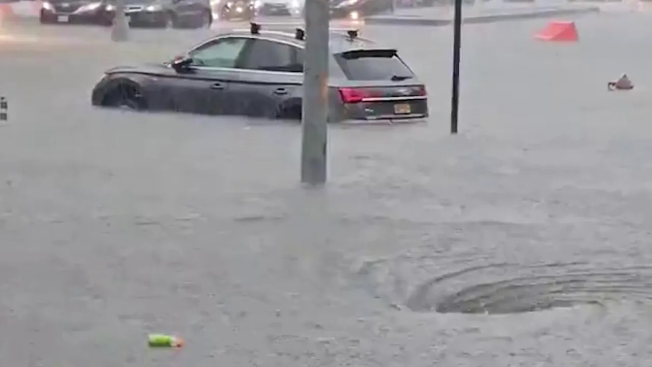 Stare de urgenţă în New York din cauza inundaţiilor