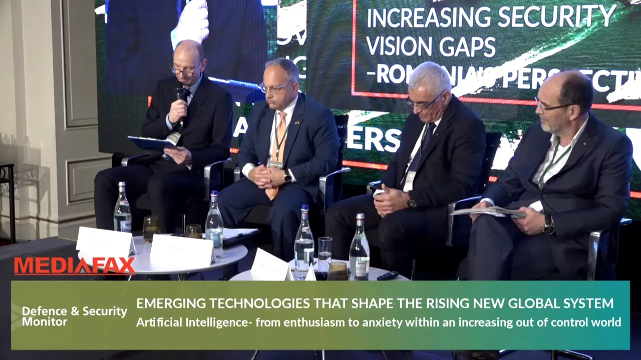 CONFERINŢA MAS: Tehnologii emergente care modelează noul sistem global aflat în ascensiune/ Jeffrey Bonvicin: NATO trebuie să valorifice abilităţile României în domeniul tehnologiei informaţionale
