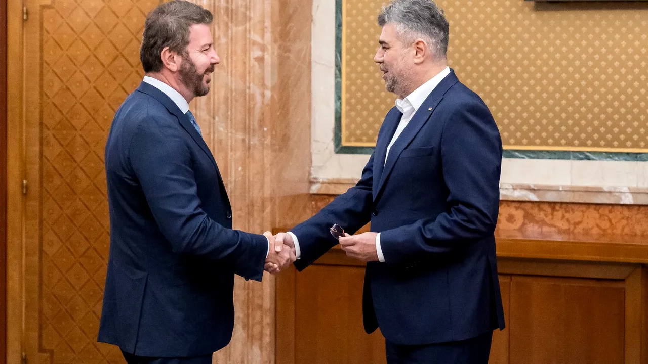 Ciolacu, discuţii cu conducerea UiPath despre soluţiile pentru digitalizare 