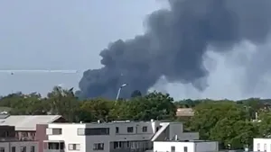 VIDEO Explozie puternică în preajma uzinei chimice Bayer, din Germania. Oamenii, sfătuiţi să rămână în case