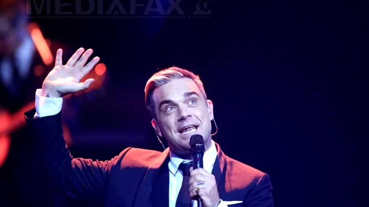 Robbie Williams a primit un ultimatum de la colegii săi din grupul Take That