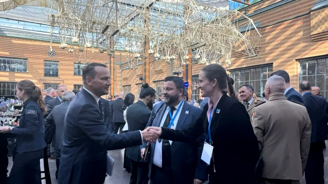 Oana Ţoiu a participat la Consiliul NATO-Ucraina organizat în marja summitului de la Haga