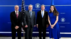 Oana Țoiu, discuții la București cu congresmeni americani. Prezența trupelor americane în România, pe agenda întâlnirii