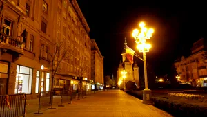 Învierea, sărbătorită într-o linişte apăsătoare la Catedrala Mitropolitană din Timişoara