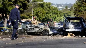 Toți pasagerii au murit după prăbușirea unui avion în San Diego