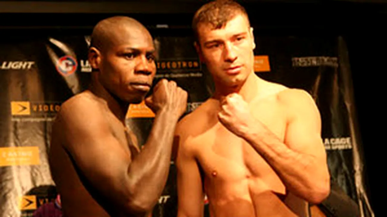 Romanian Boxer Lucian Bute Keeps IBF Super-Middleweight Title