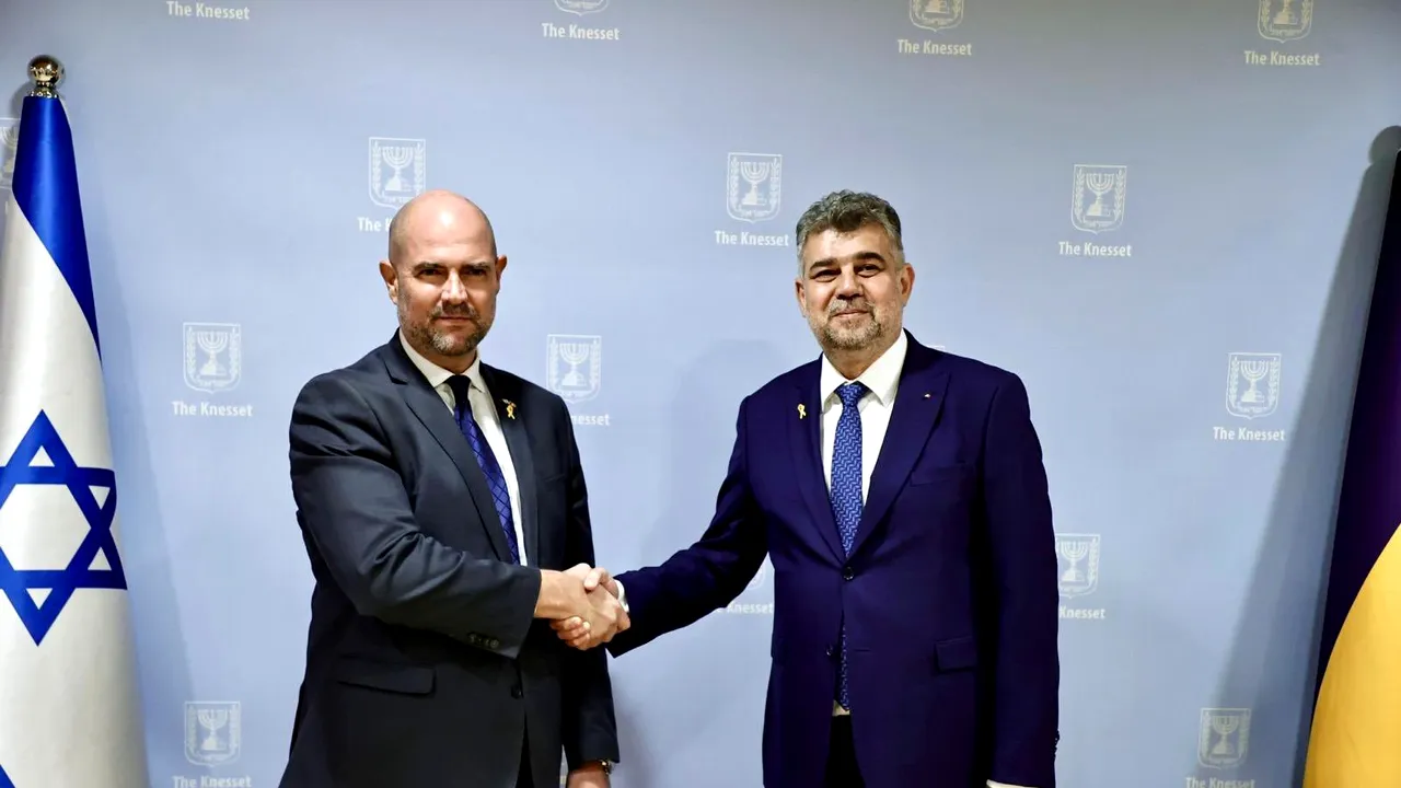 Ciolacu, preşedintelui Parlamentului israelian: Siguranţa comunităţii evreieşti, prioritară