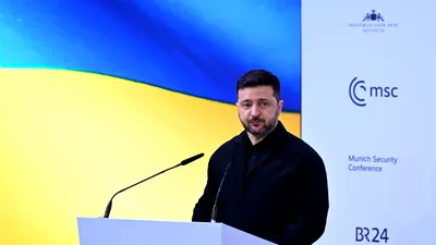 EXTERNE Președintele ucrainean a ajuns în Arabia Saudită pentru „întâlniri importante”