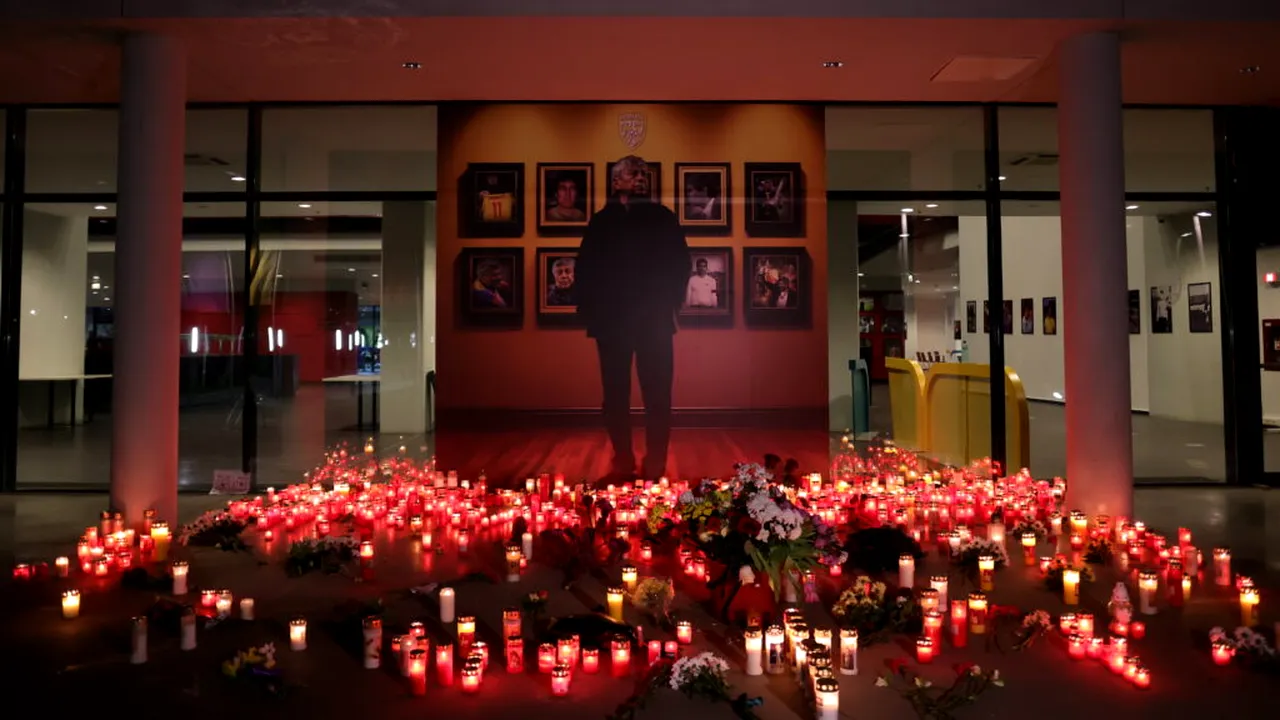 Fanii lui Mircea Lucescu îi pot aduce un ultim omagiu și joi, la Arena Națională. „Il Luce” va fi înmormântat vineri