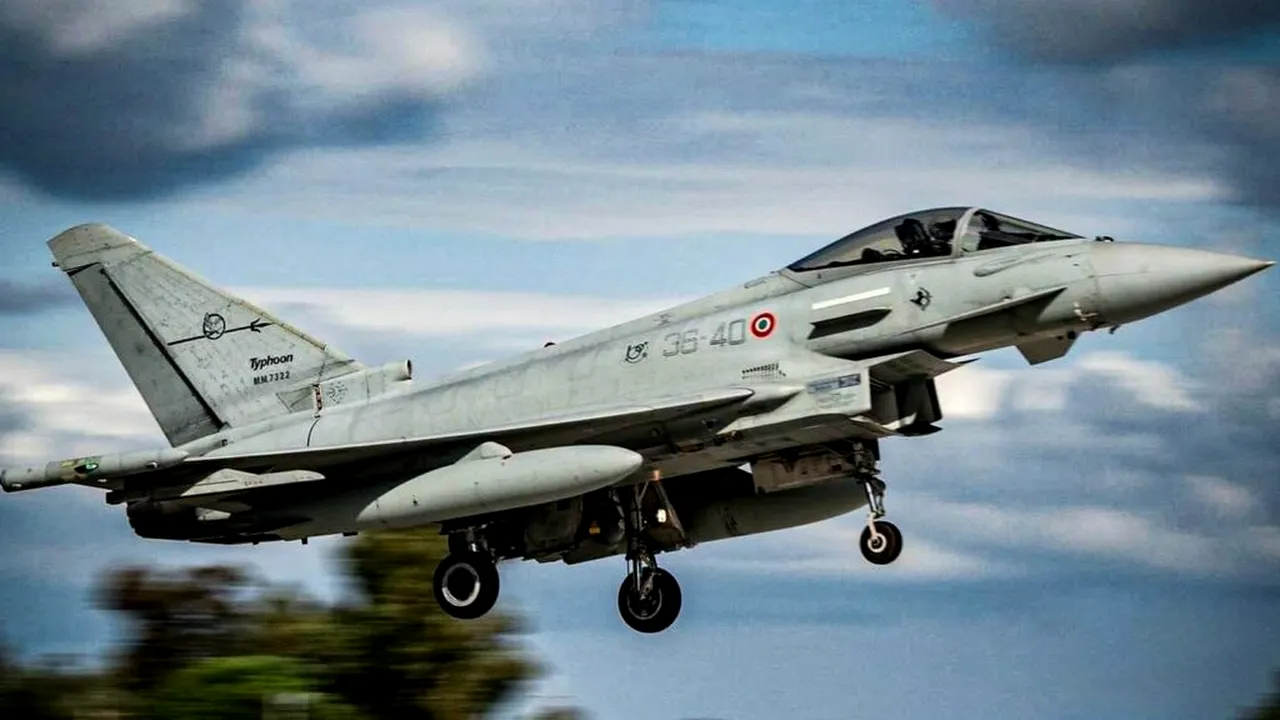 NATO schimbă garda la Mihail Kogălniceanu: Italia își încheie misiunea, Spania preia apărarea aeriană