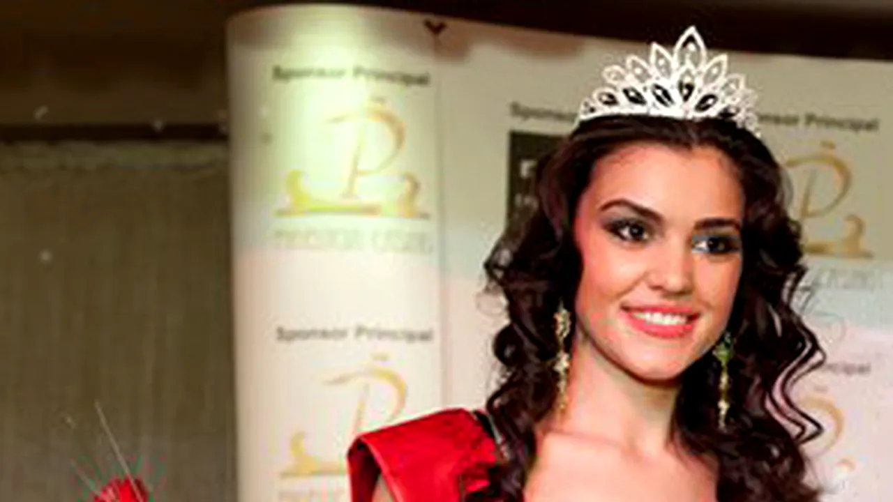 Natalia Ioana Oneţ a fost desemnată Miss Tourism România 2013 - GALERIE FOTO