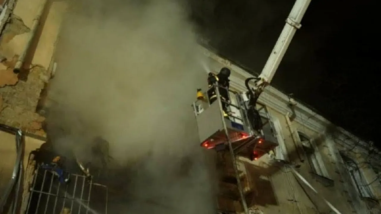 Rusia atacă din nou Ucraina: zeci de mii de locuințe fără curent în Zaporijie