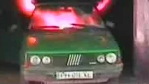 Şi-a dat foc după ce a fost prins furând motorină