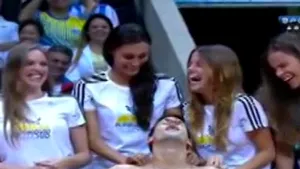 Djokovici a făcut show la Rio de Janeiro: A dansat pe teren pe ritmurile 