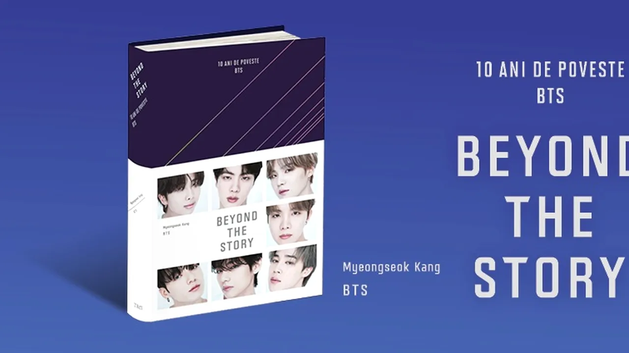 Beyond the story: 10 ani de poveste BTS – Totul despre trupa fenomen într-o singură carte!