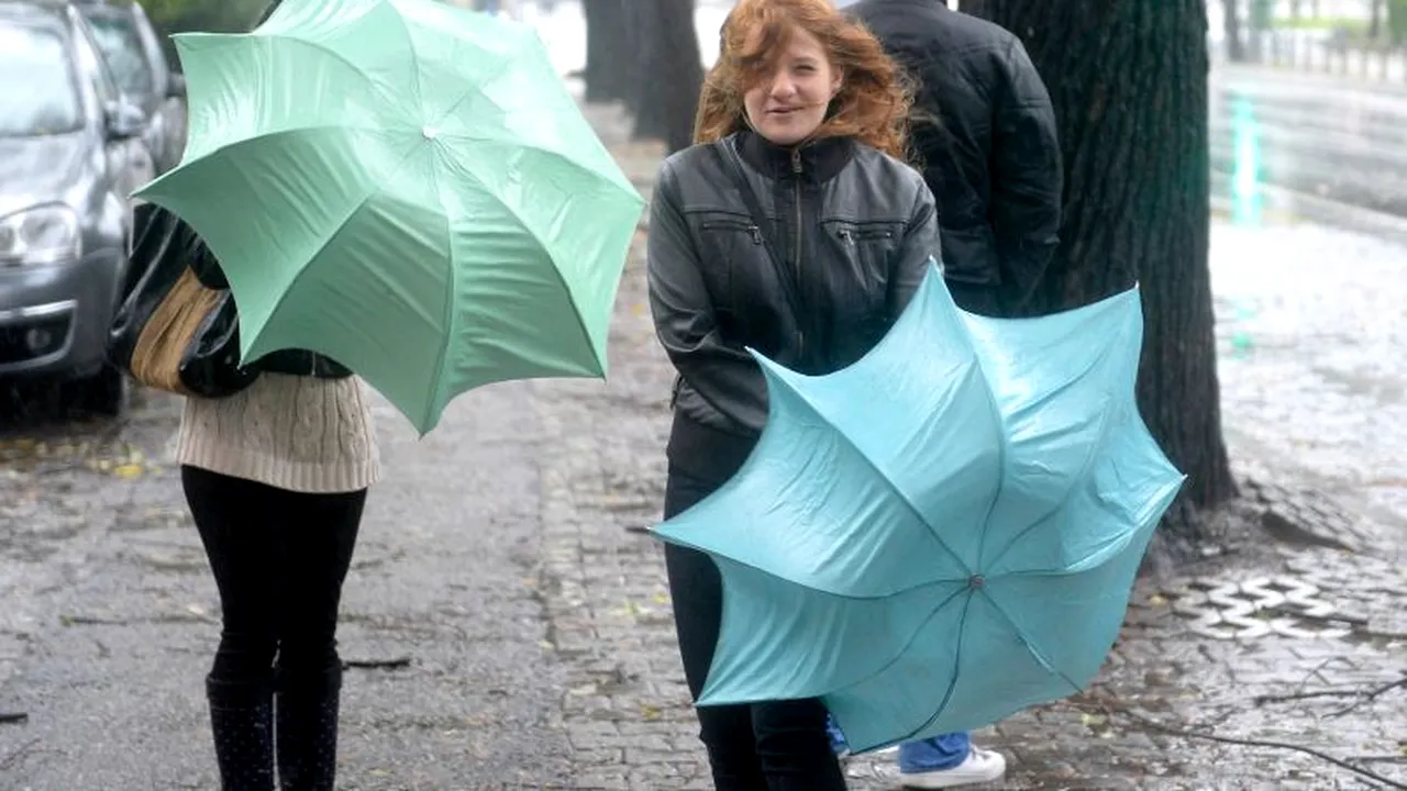 PROGNOZA METEO pentru marţi şi miercuri: vremea rece pentru această perioadă, ploi în cea mai mare parte a ţării
