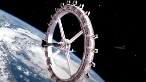 Imagini inedite din interiorul hotelului spaţial Pioneer Station. Acesta ar putea fi operaţional în 2025