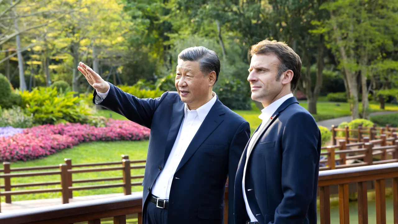 Reuters: China încearcă, prin primirea generoasă a lui Macron, să îndemne Franţa să contracareze SUA 