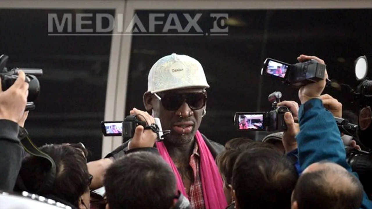 Dennis Rodman, internat într-o clinică de dezalcoolizare
