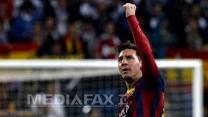 Lionel Messi i-a rupt mâna unui spectator în meciul cu Villareal